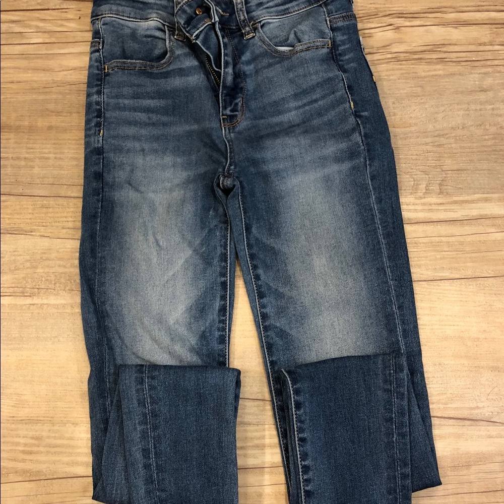 American eagle hi-rise jegging size 2! $22